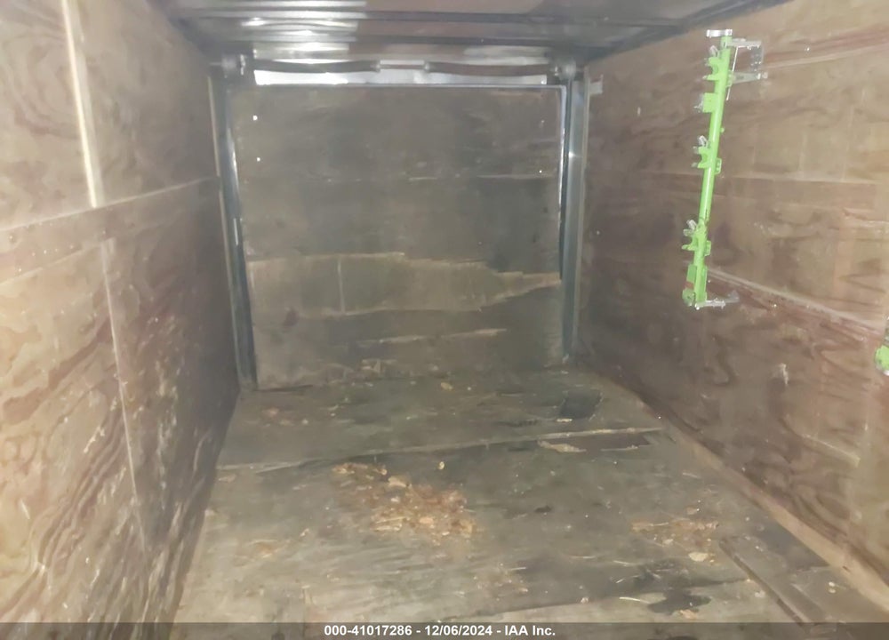 2017 COVERED WAGON TRAILER VIN: 53FBE1622HF033681
