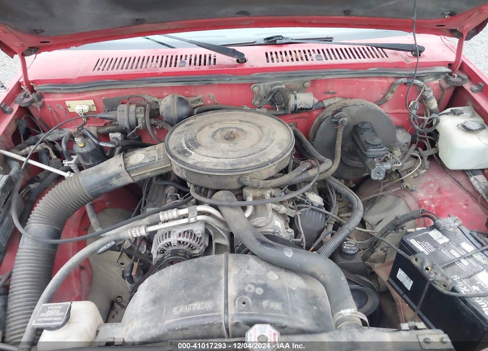 1995 DODGE DAKOTA VIN: 1B7GL23X8SS123854