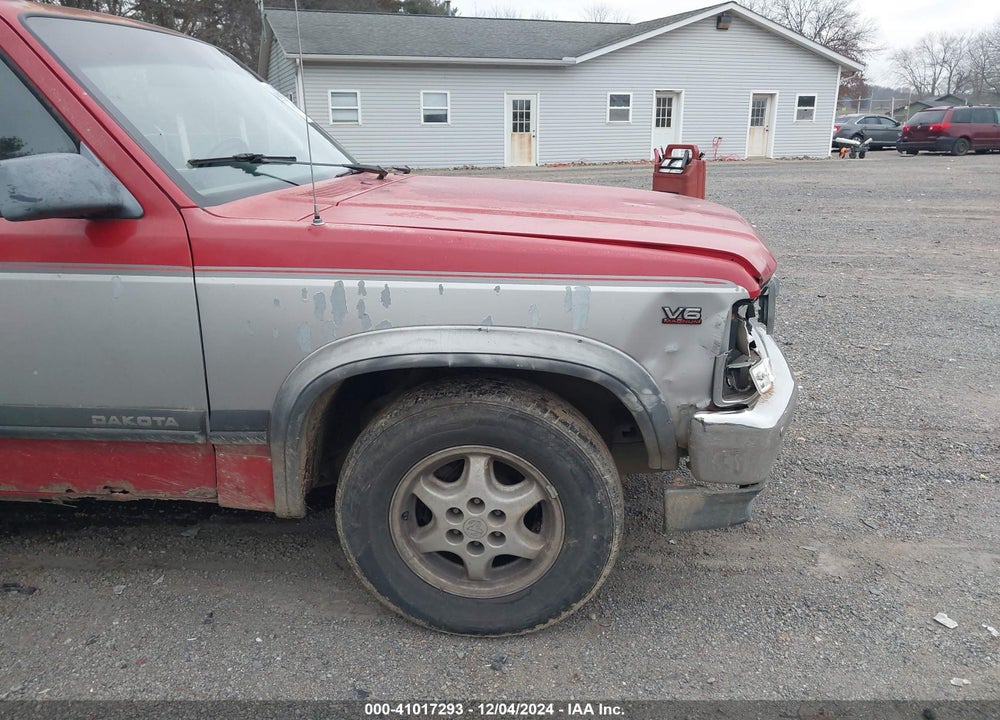 1995 DODGE DAKOTA VIN: 1B7GL23X8SS123854