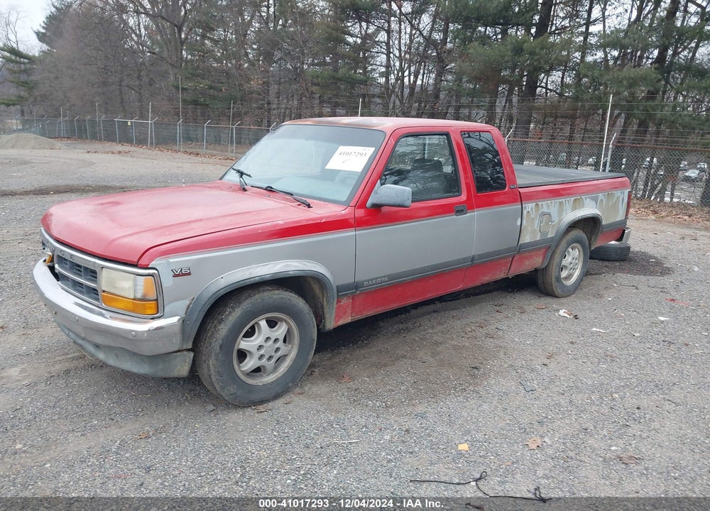 1995 DODGE DAKOTA VIN: 1B7GL23X8SS123854