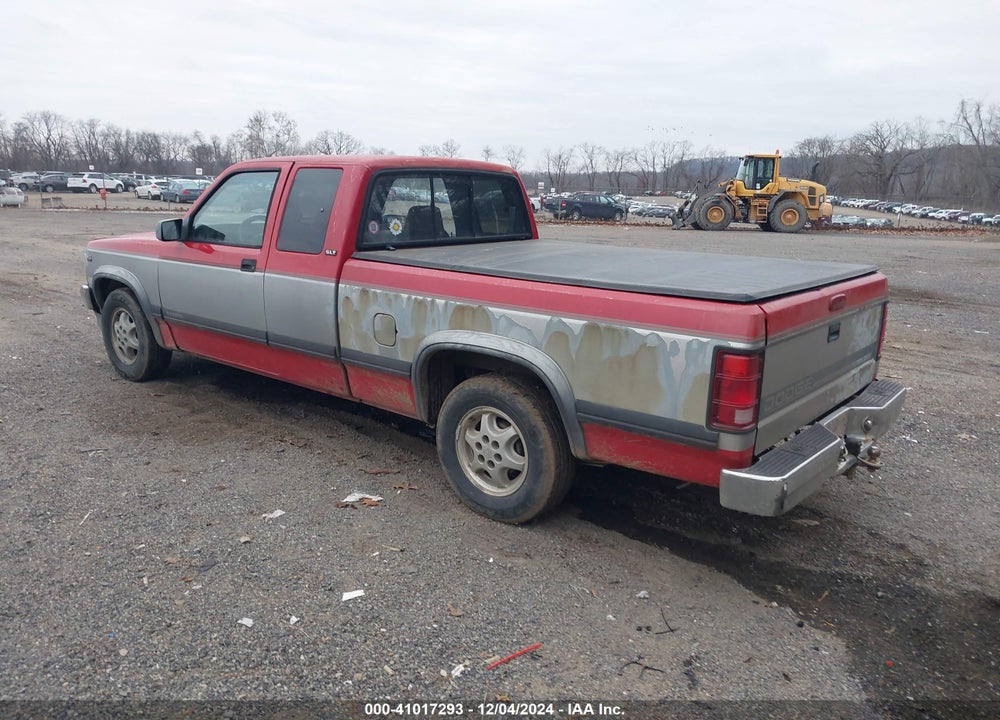 1995 DODGE DAKOTA VIN: 1B7GL23X8SS123854