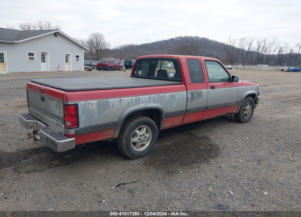1995 DODGE DAKOTA VIN: 1B7GL23X8SS123854