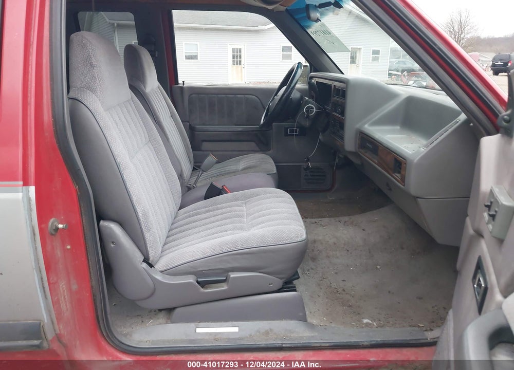 1995 DODGE DAKOTA VIN: 1B7GL23X8SS123854