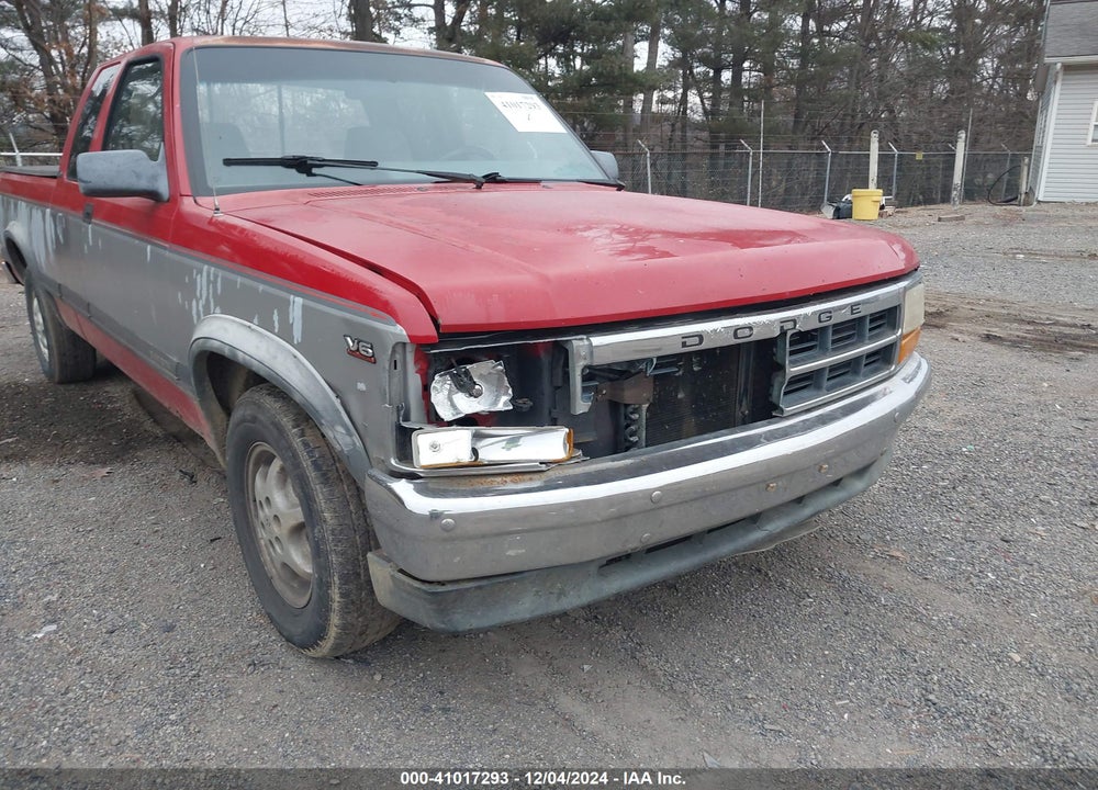 1995 DODGE DAKOTA VIN: 1B7GL23X8SS123854