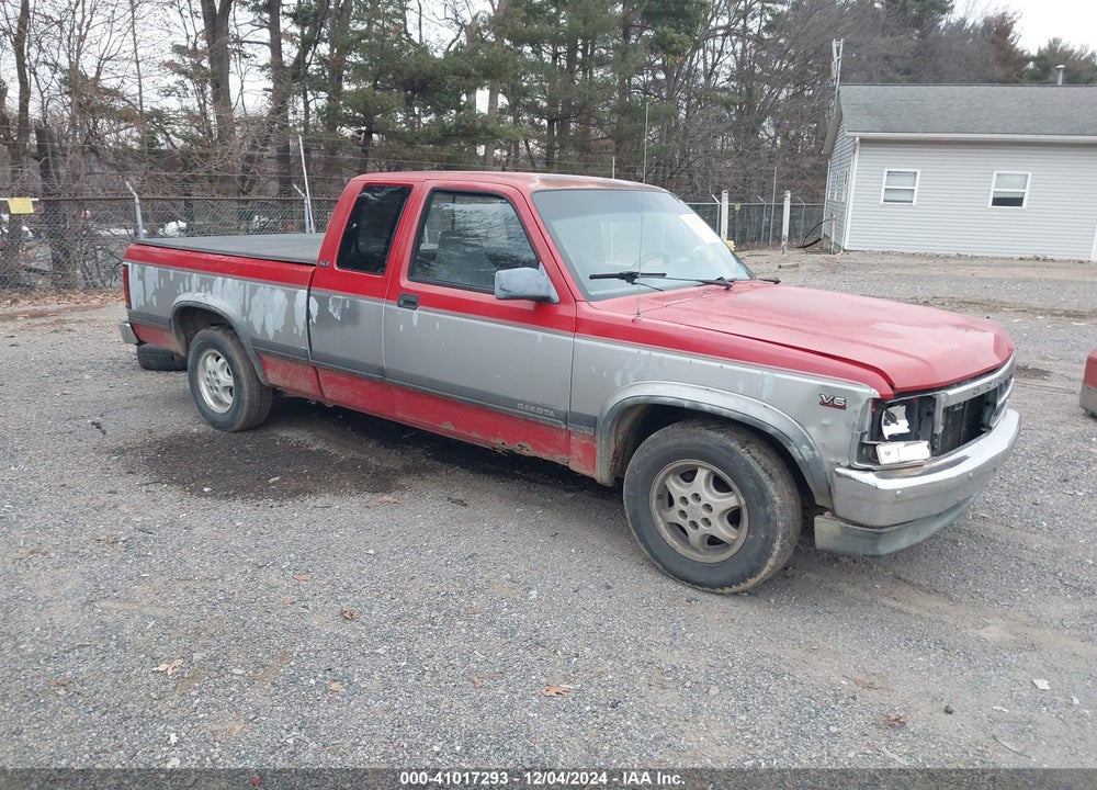1995 DODGE DAKOTA VIN: 1B7GL23X8SS123854