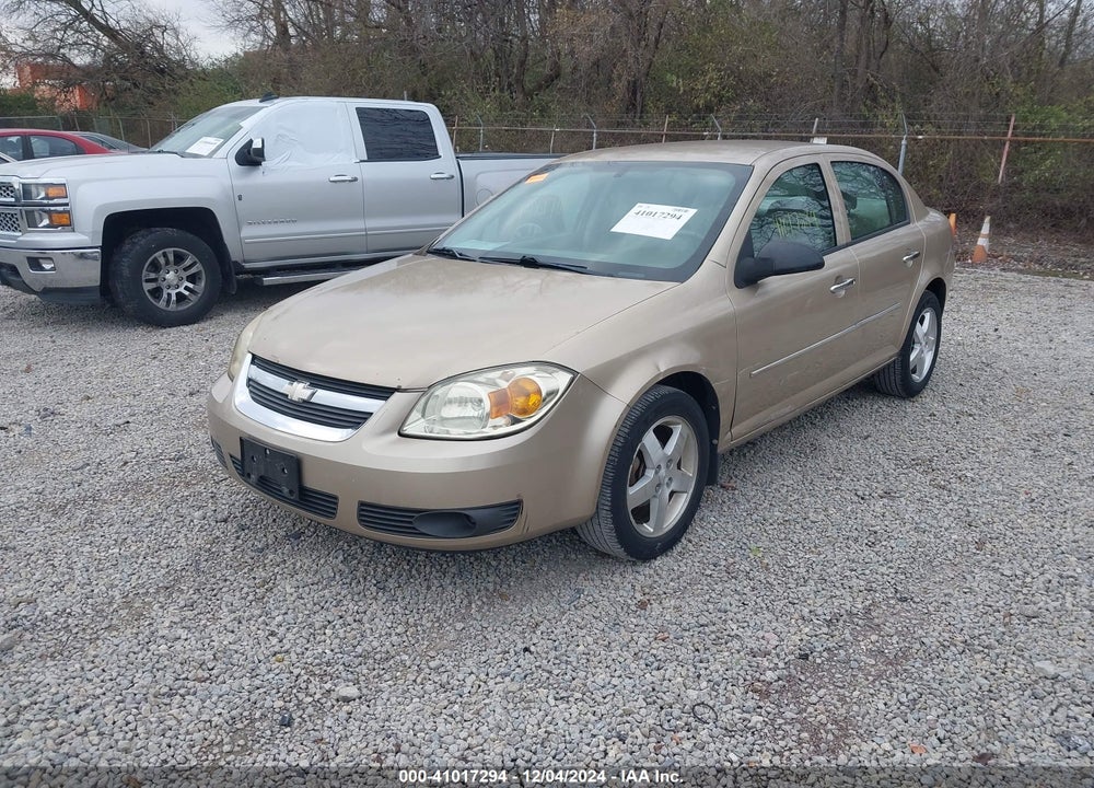 2005 CHEVROLET COBALT LT VIN: 1G1AZ52F757542566
