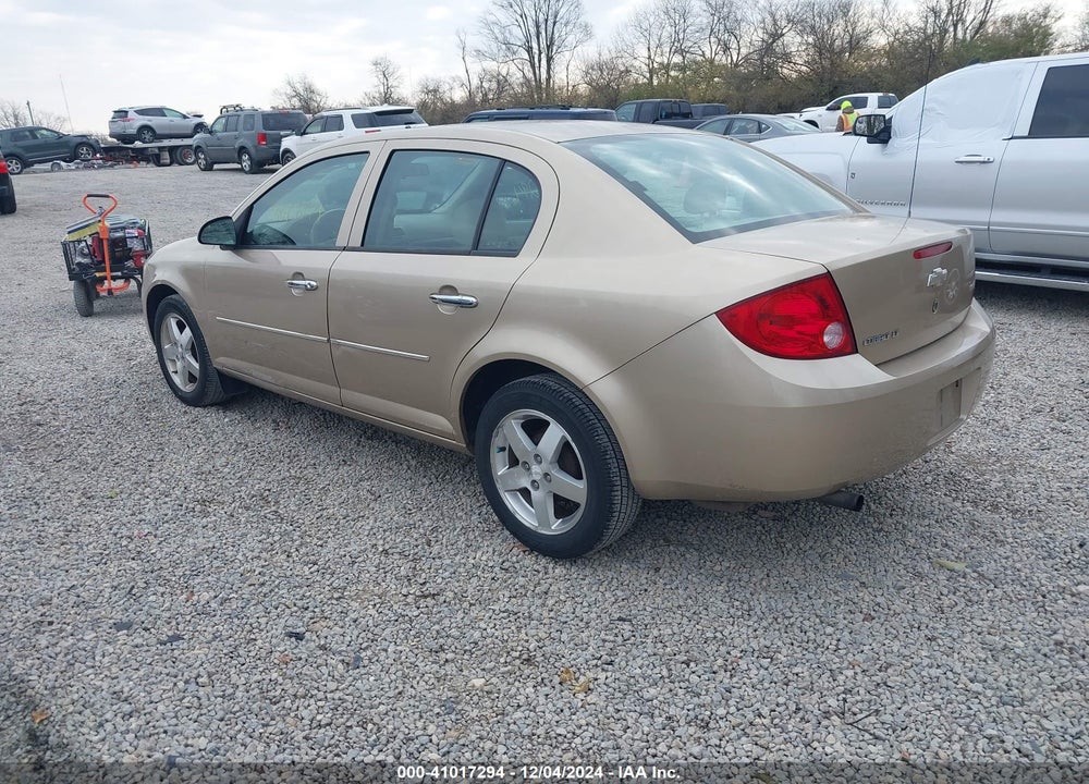 2005 CHEVROLET COBALT LT VIN: 1G1AZ52F757542566