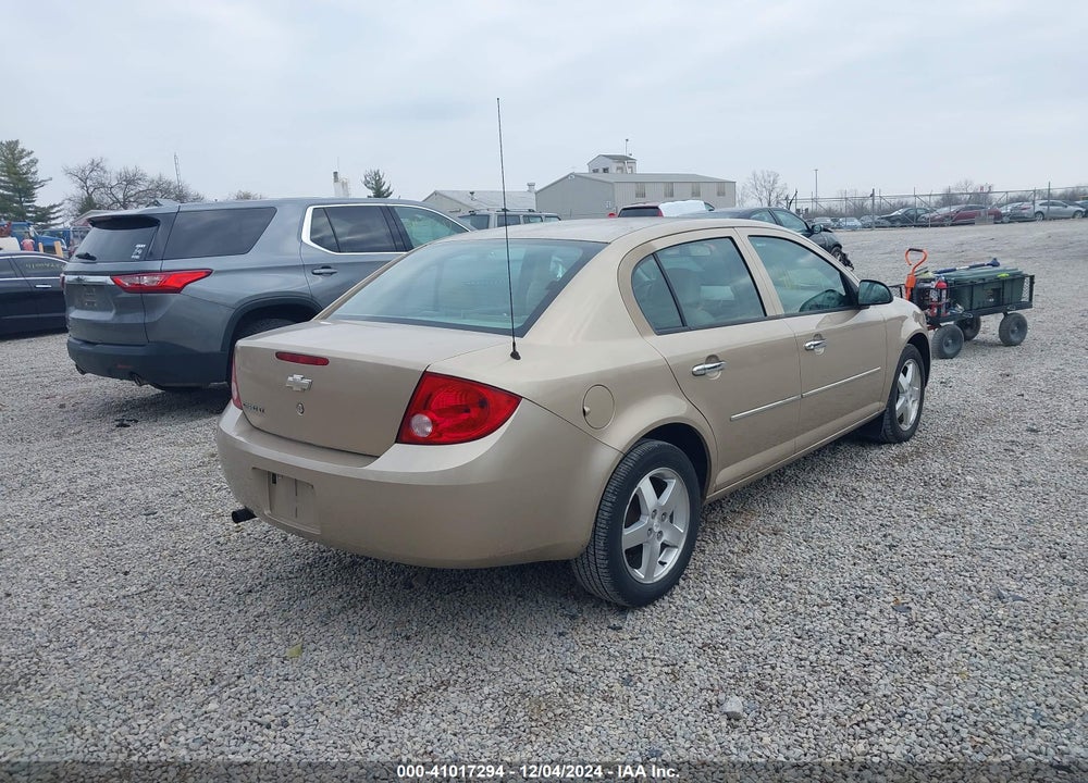 2005 CHEVROLET COBALT LT VIN: 1G1AZ52F757542566