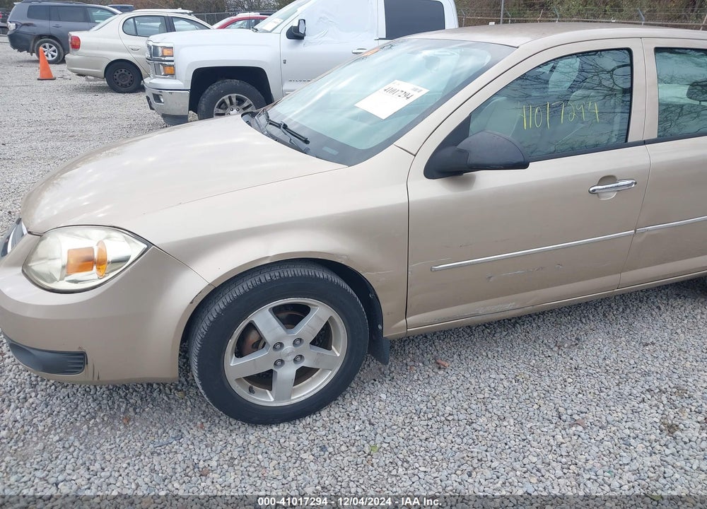 2005 CHEVROLET COBALT LT VIN: 1G1AZ52F757542566