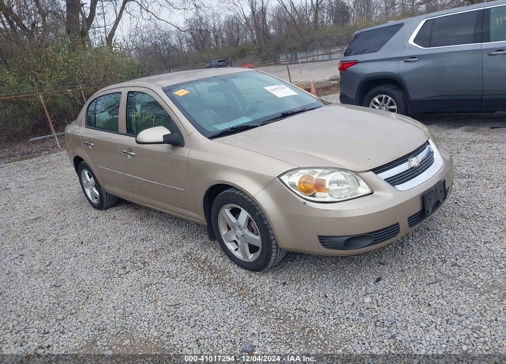 2005 CHEVROLET COBALT LT VIN: 1G1AZ52F757542566