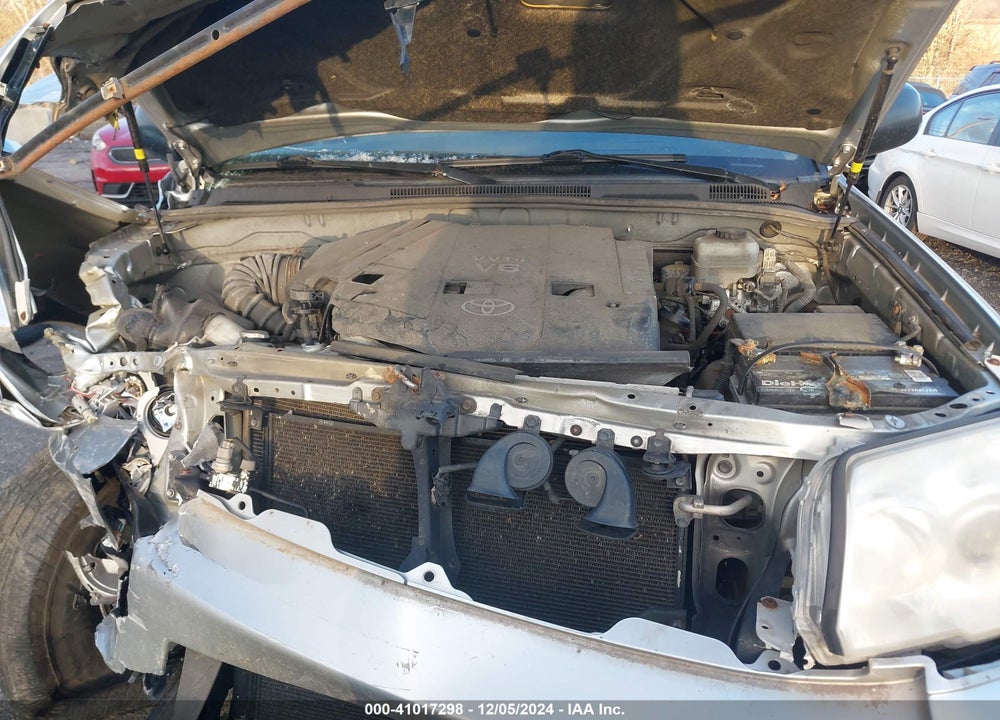 2007 TOYOTA 4RUNNER SR5 V6 VIN: JTEBU14R970106805