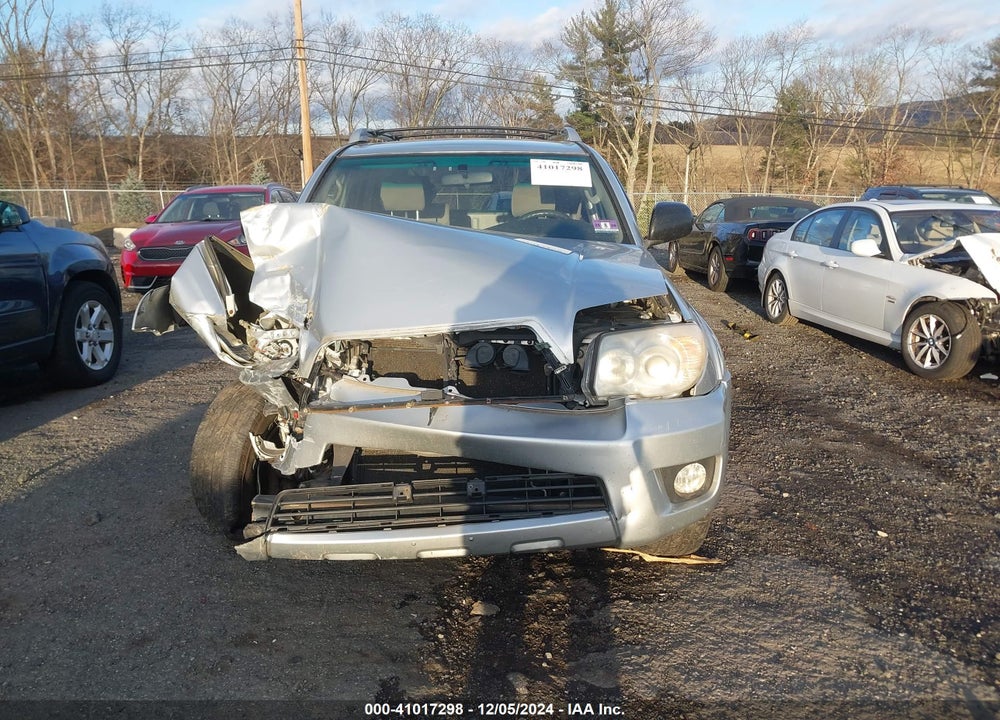 2007 TOYOTA 4RUNNER SR5 V6 VIN: JTEBU14R970106805