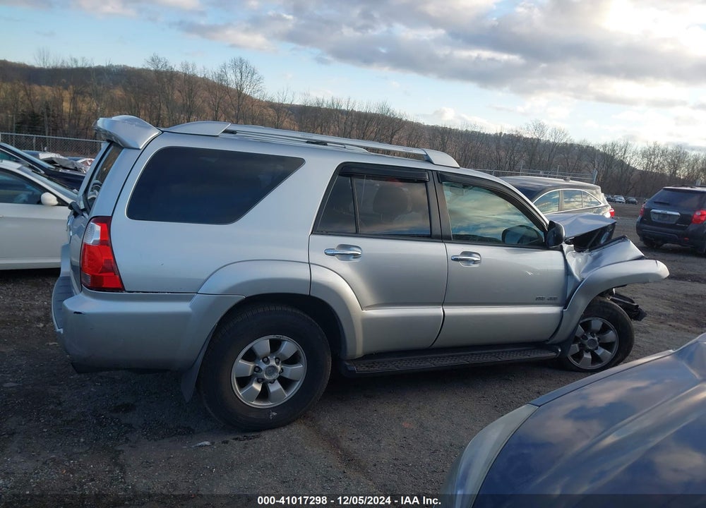 2007 TOYOTA 4RUNNER SR5 V6 VIN: JTEBU14R970106805
