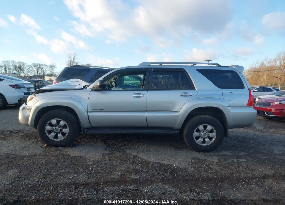 2007 TOYOTA 4RUNNER SR5 V6 VIN: JTEBU14R970106805