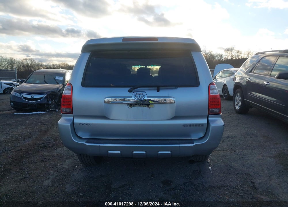 2007 TOYOTA 4RUNNER SR5 V6 VIN: JTEBU14R970106805
