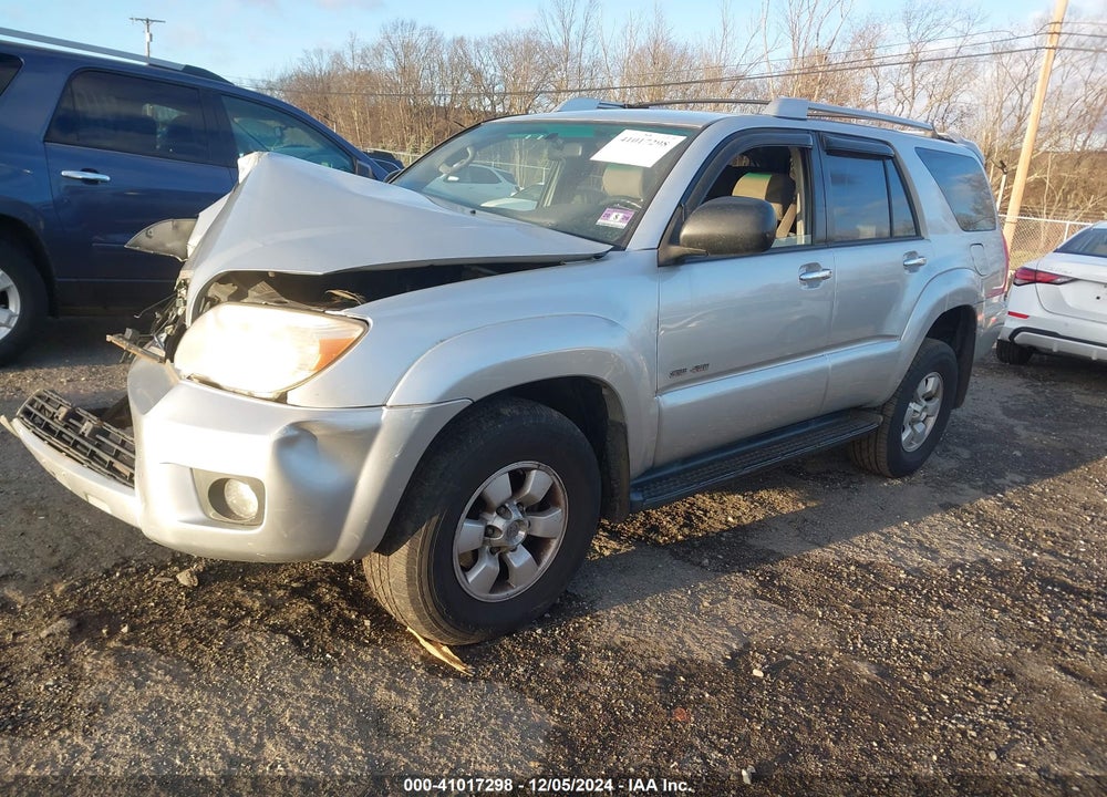 2007 TOYOTA 4RUNNER SR5 V6 VIN: JTEBU14R970106805