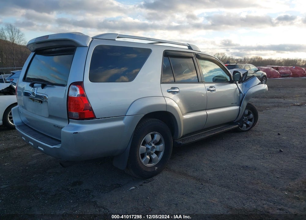 2007 TOYOTA 4RUNNER SR5 V6 VIN: JTEBU14R970106805