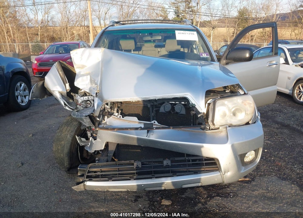 2007 TOYOTA 4RUNNER SR5 V6 VIN: JTEBU14R970106805