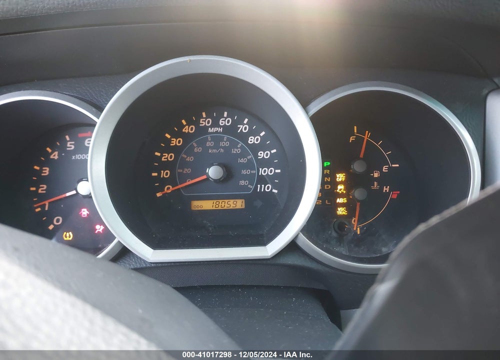 2007 TOYOTA 4RUNNER SR5 V6 VIN: JTEBU14R970106805