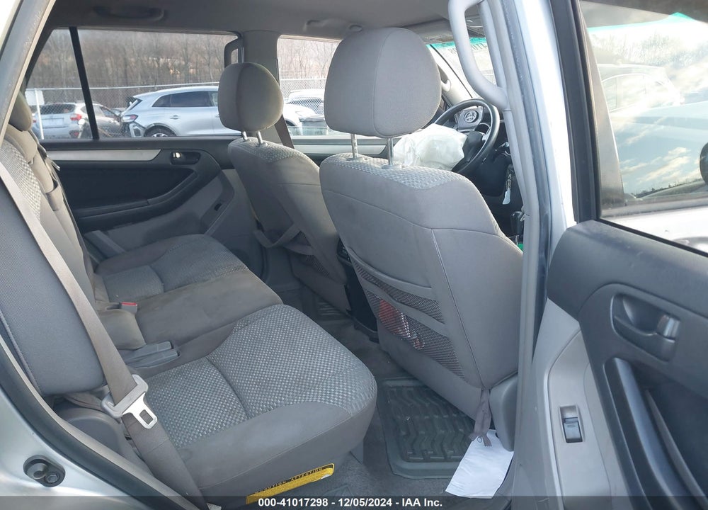 2007 TOYOTA 4RUNNER SR5 V6 VIN: JTEBU14R970106805
