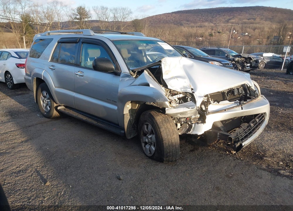 2007 TOYOTA 4RUNNER SR5 V6 VIN: JTEBU14R970106805
