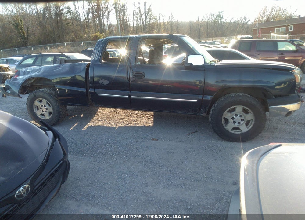 2005 CHEVROLET SILVERADO 1500 Z71 VIN: 1GCEK19Z65Z319073