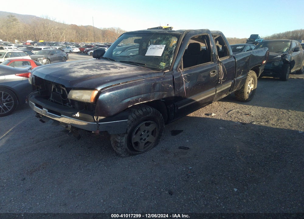 2005 CHEVROLET SILVERADO 1500 Z71 VIN: 1GCEK19Z65Z319073