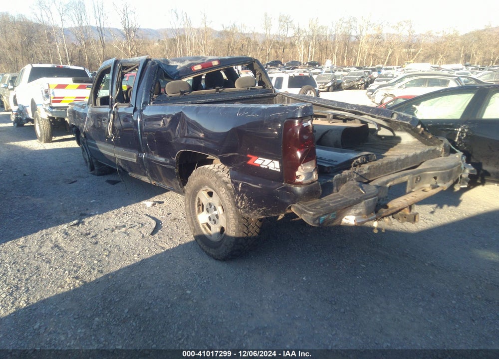 2005 CHEVROLET SILVERADO 1500 Z71 VIN: 1GCEK19Z65Z319073