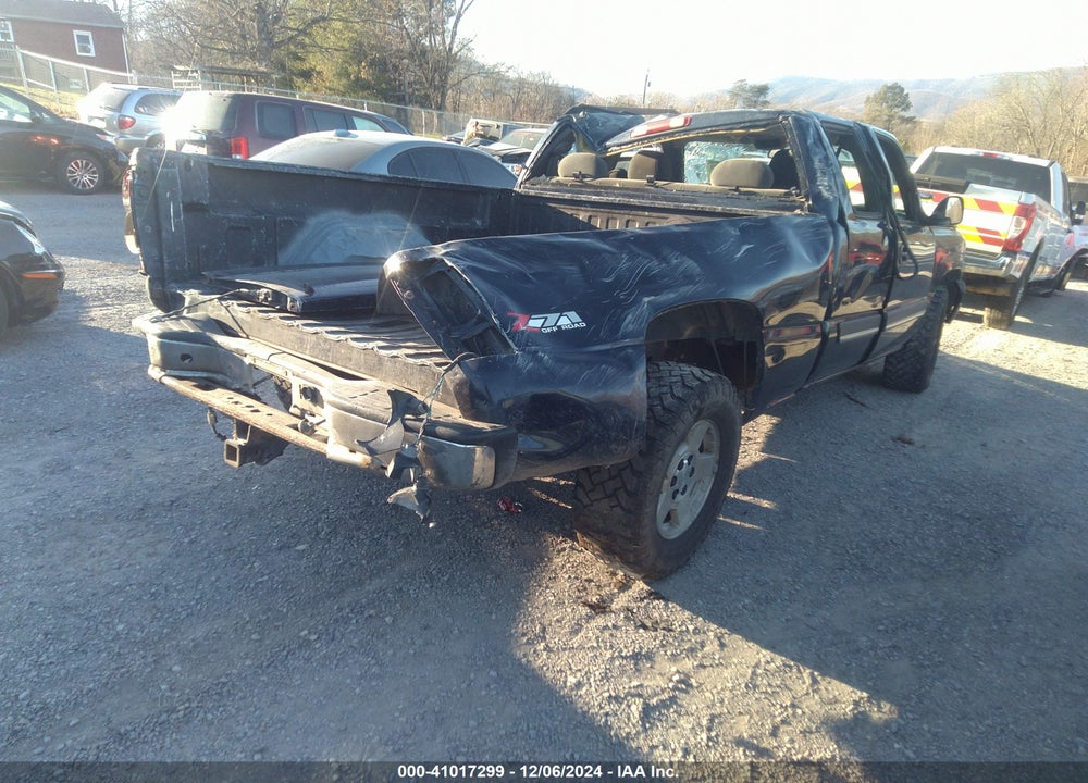 2005 CHEVROLET SILVERADO 1500 Z71 VIN: 1GCEK19Z65Z319073