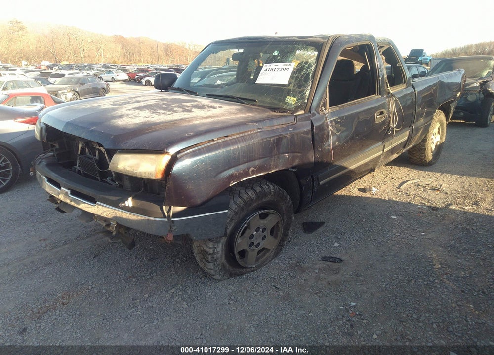 2005 CHEVROLET SILVERADO 1500 Z71 VIN: 1GCEK19Z65Z319073