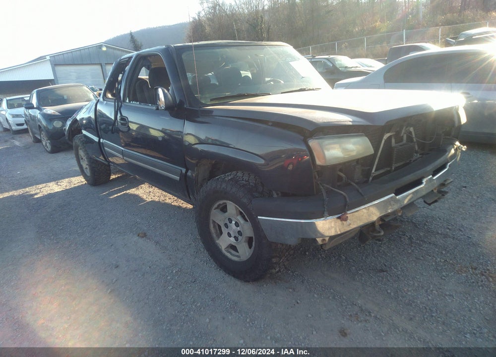 2005 CHEVROLET SILVERADO 1500 Z71 VIN: 1GCEK19Z65Z319073