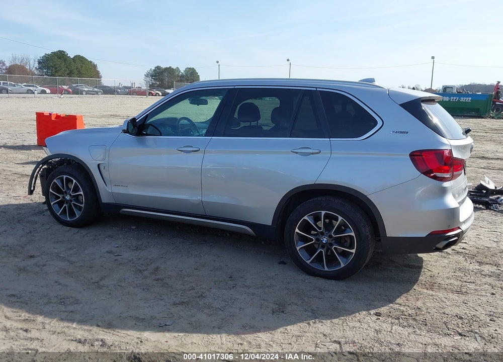 2018 BMW X5 EDRIVE XDRIVE40E IPERFORMANCE VIN: 5UXKT0C56J0W02814