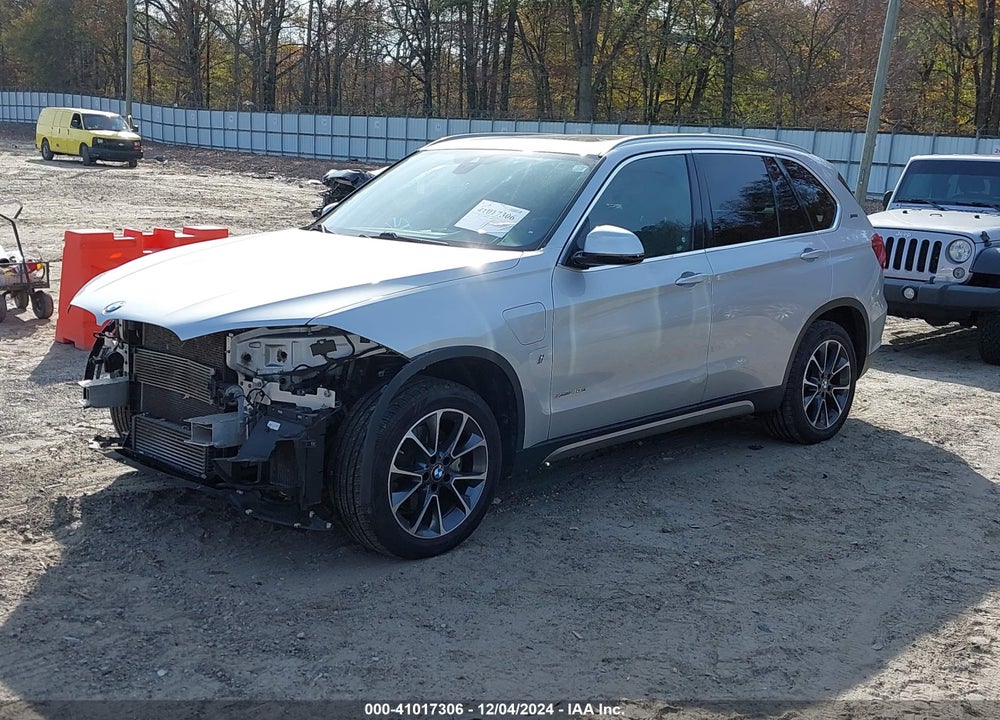 2018 BMW X5 EDRIVE XDRIVE40E IPERFORMANCE VIN: 5UXKT0C56J0W02814