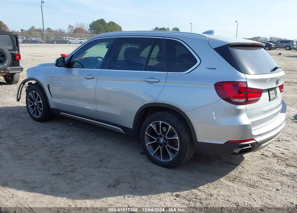 2018 BMW X5 EDRIVE XDRIVE40E IPERFORMANCE VIN: 5UXKT0C56J0W02814