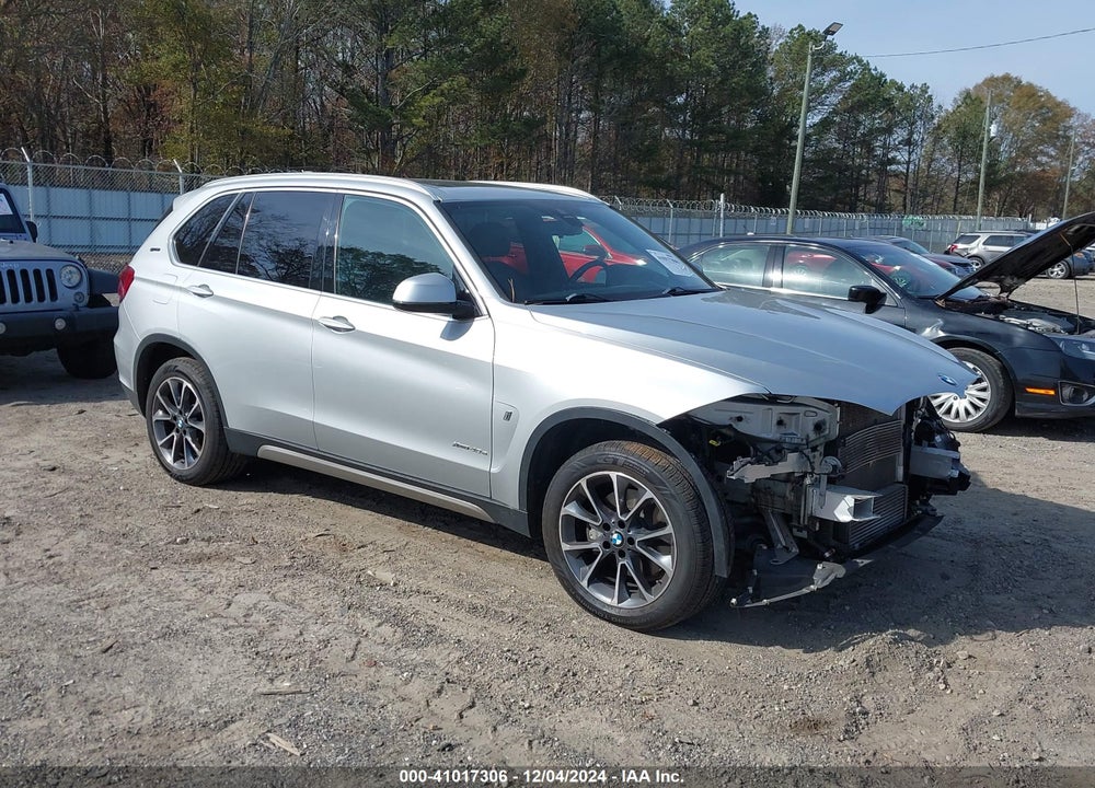 2018 BMW X5 EDRIVE XDRIVE40E IPERFORMANCE VIN: 5UXKT0C56J0W02814