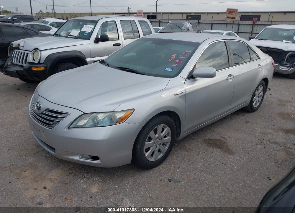 2009 TOYOTA CAMRY HYBRID VIN: 4T1BB46K89U069071
