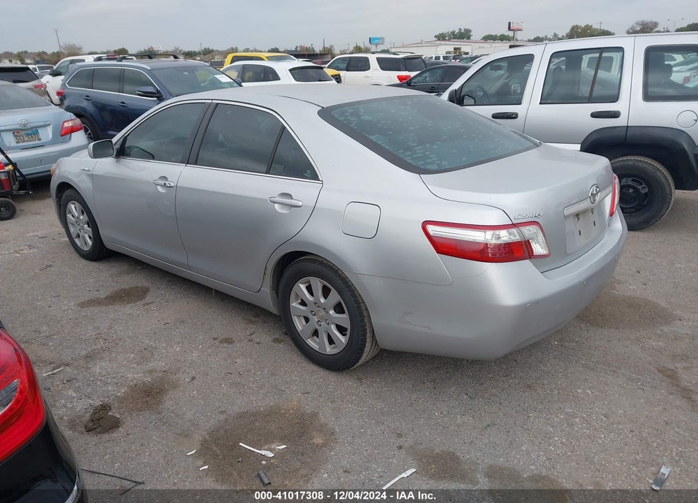 2009 TOYOTA CAMRY HYBRID VIN: 4T1BB46K89U069071
