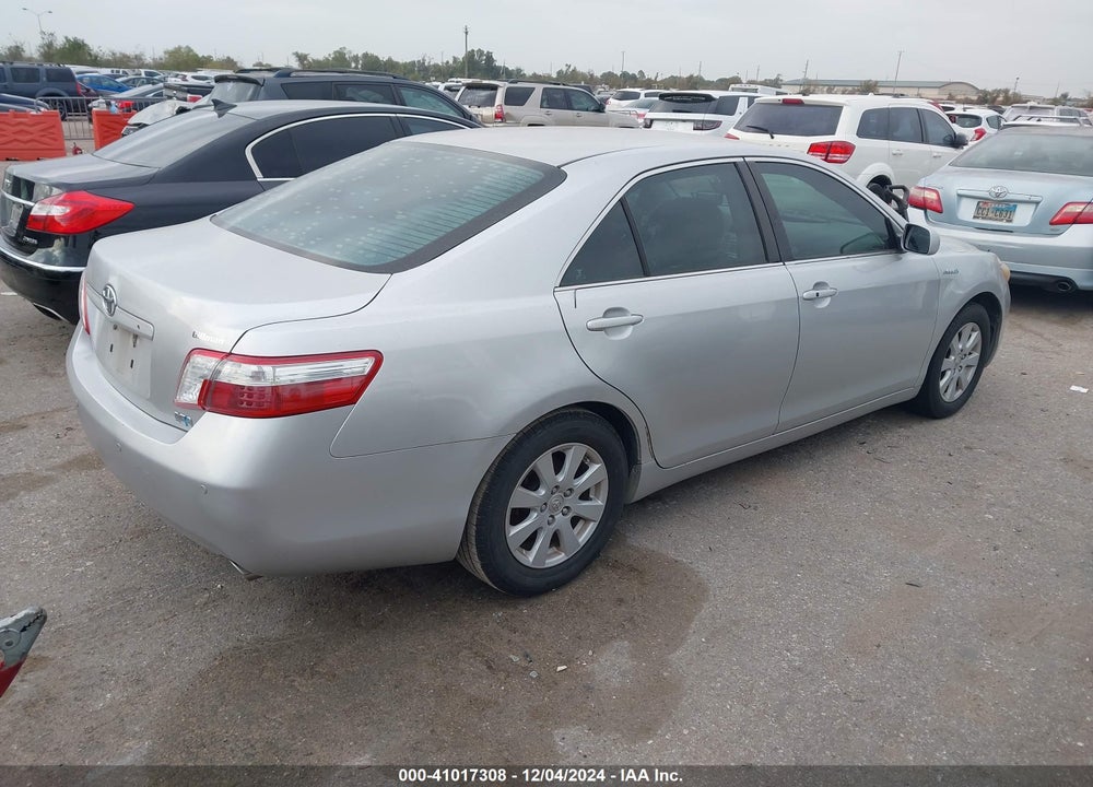 2009 TOYOTA CAMRY HYBRID VIN: 4T1BB46K89U069071