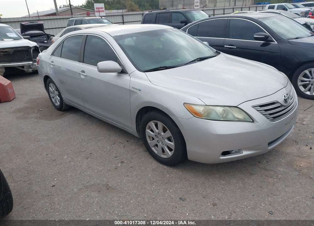 2009 TOYOTA CAMRY HYBRID VIN: 4T1BB46K89U069071