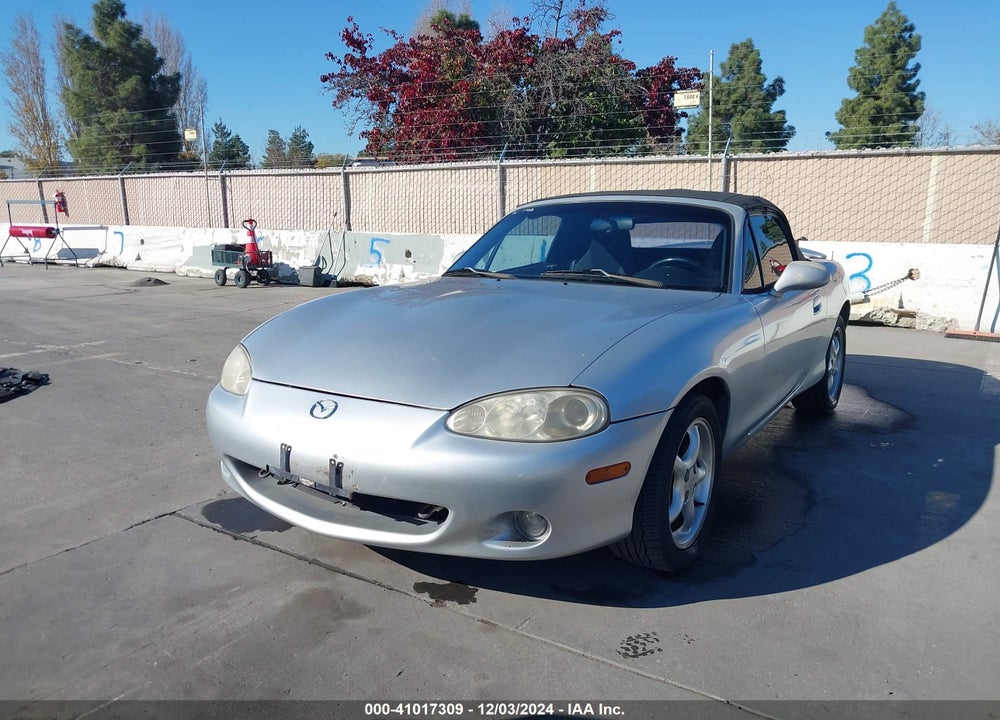 2001 MAZDA MX-5 MIATA LS/SPECIAL EDITION VIN: JM1NB353810203045