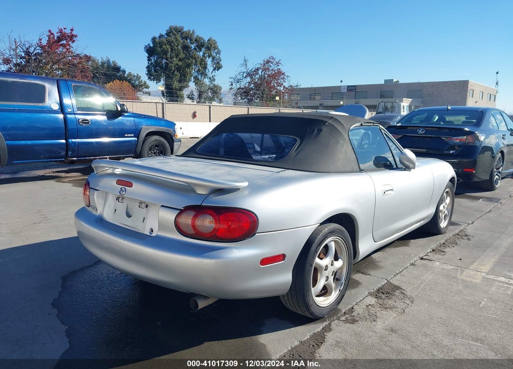 2001 MAZDA MX-5 MIATA LS/SPECIAL EDITION VIN: JM1NB353810203045