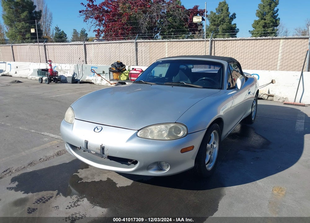 2001 MAZDA MX-5 MIATA LS/SPECIAL EDITION VIN: JM1NB353810203045