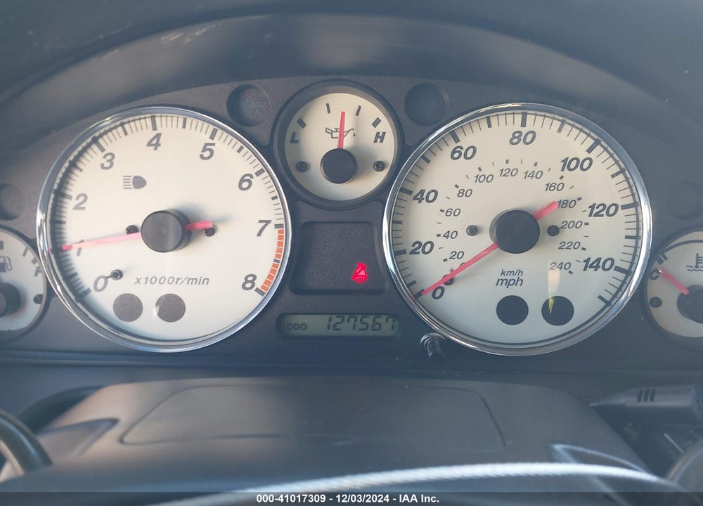 2001 MAZDA MX-5 MIATA LS/SPECIAL EDITION VIN: JM1NB353810203045