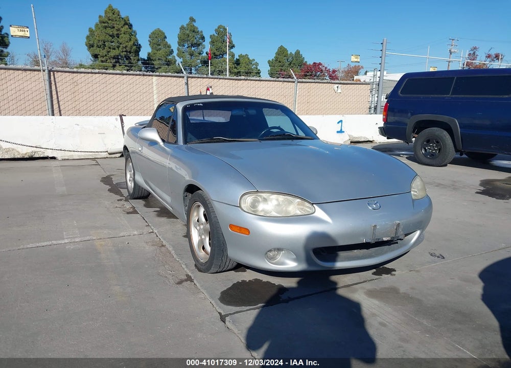 2001 MAZDA MX-5 MIATA LS/SPECIAL EDITION VIN: JM1NB353810203045