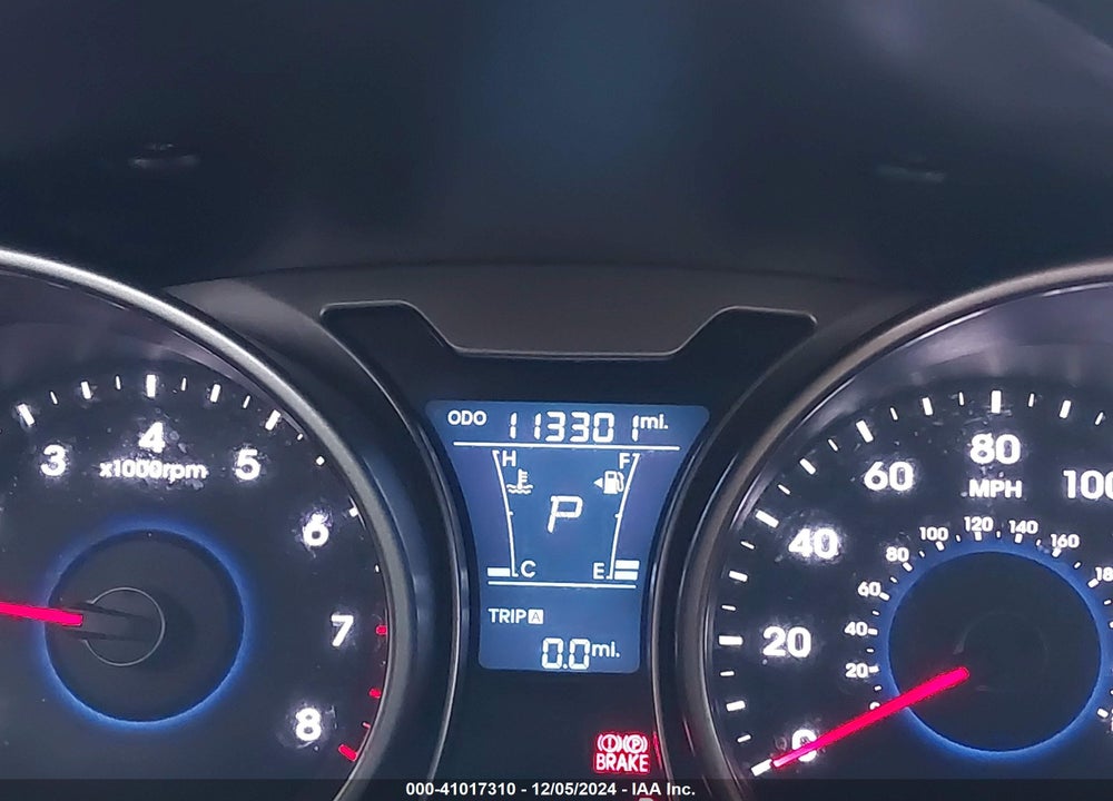 2013 HYUNDAI VELOSTER BASE W/GRAY VIN: KMHTC6AD3DU087461