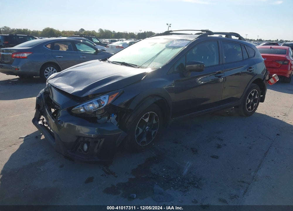 2018 SUBARU CROSSTREK 2.0I PREMIUM VIN: JF2GTABC0JH237482