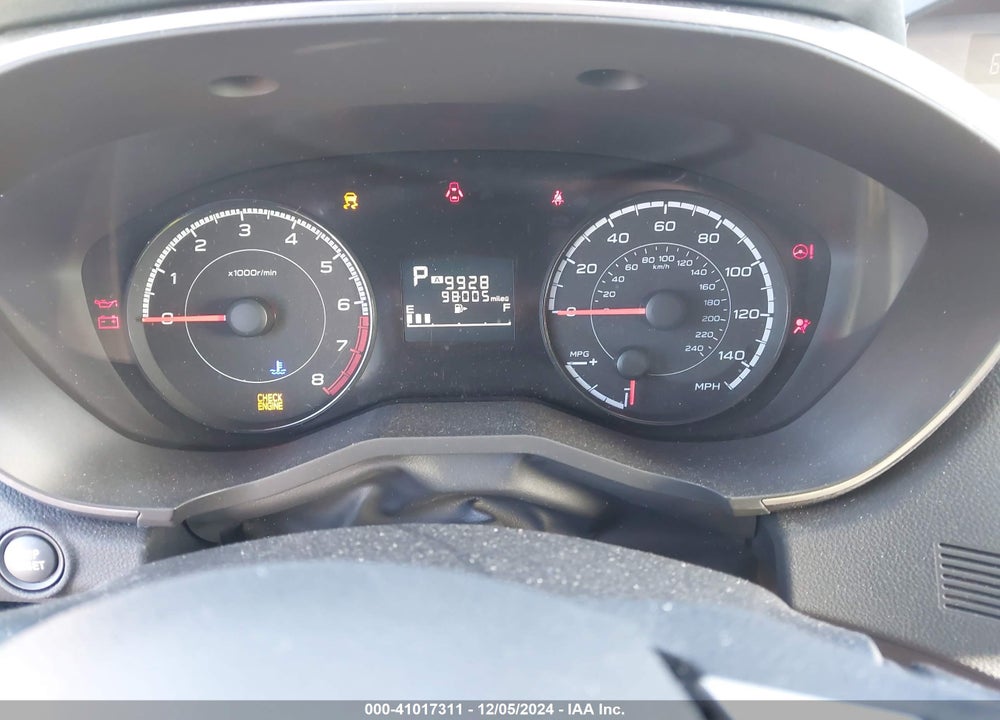 2018 SUBARU CROSSTREK 2.0I PREMIUM VIN: JF2GTABC0JH237482