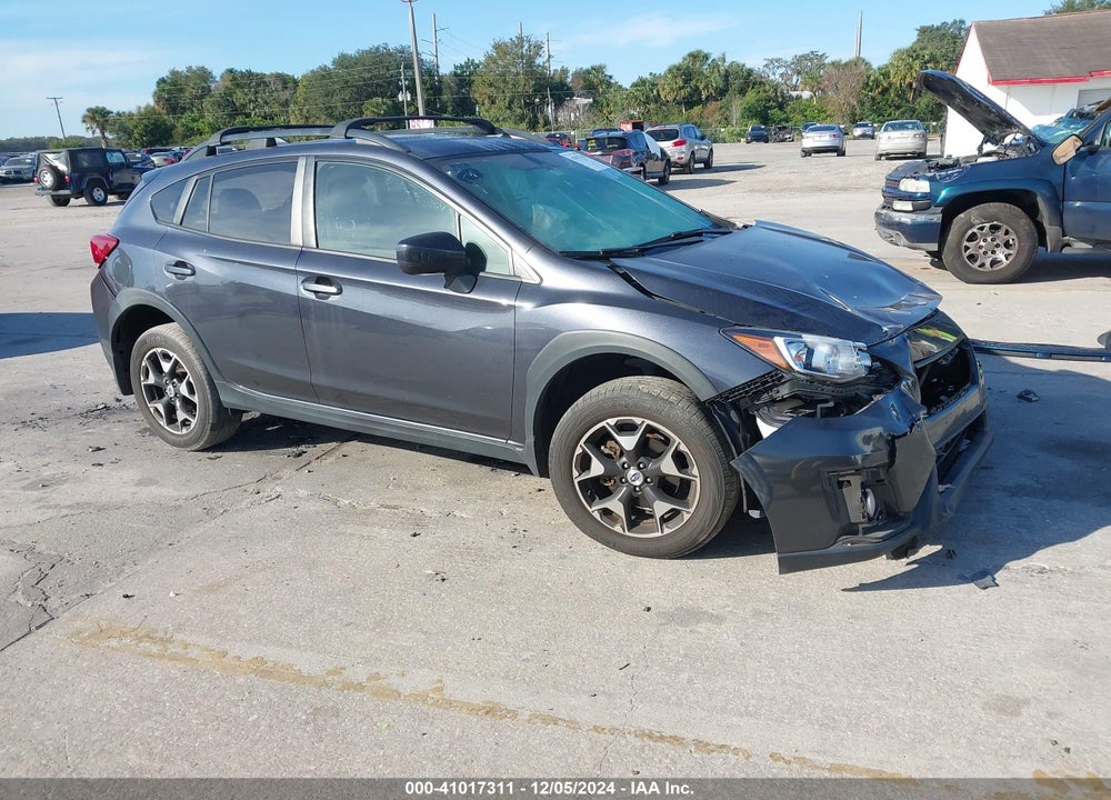 2018 SUBARU CROSSTREK 2.0I PREMIUM VIN: JF2GTABC0JH237482
