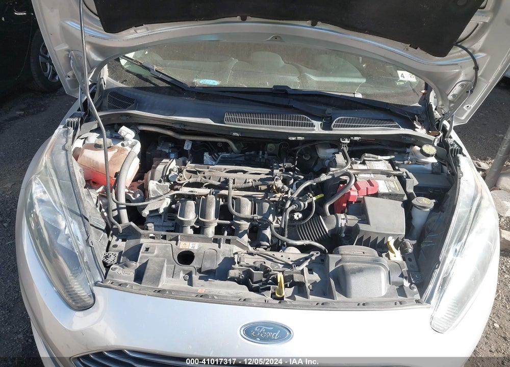 2019 FORD FIESTA S VIN: 3FADP4AJ7KM164847