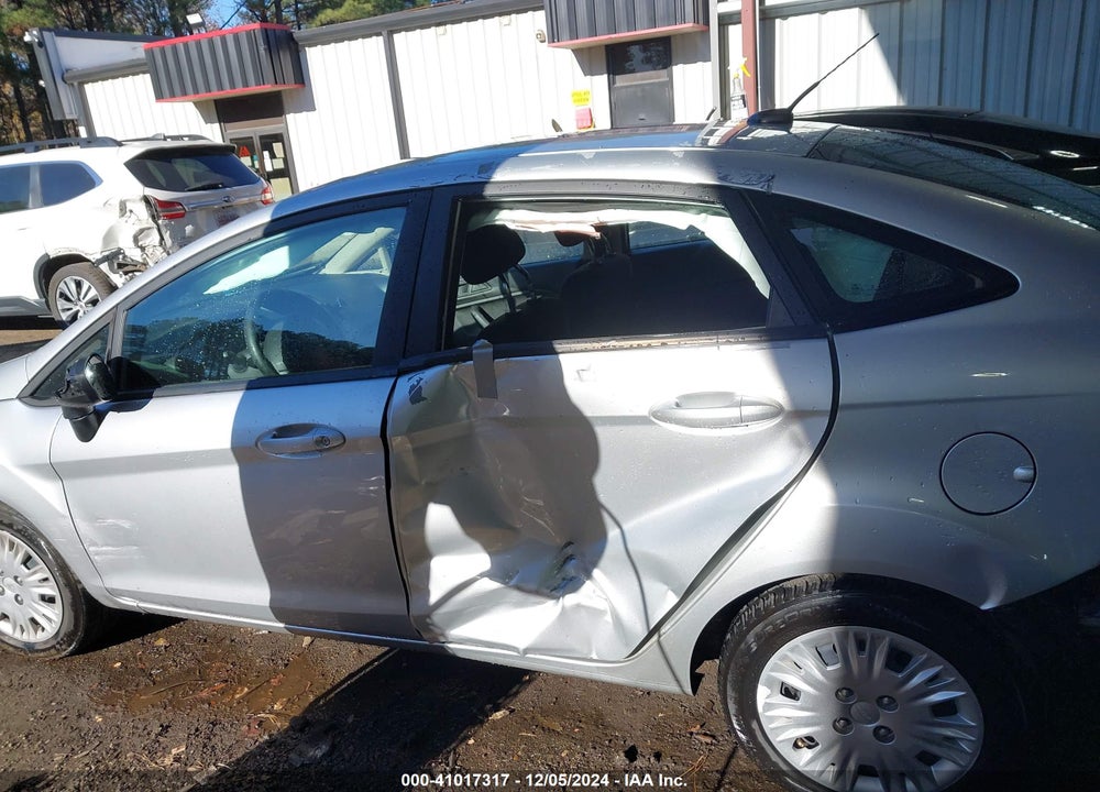 2019 FORD FIESTA S VIN: 3FADP4AJ7KM164847